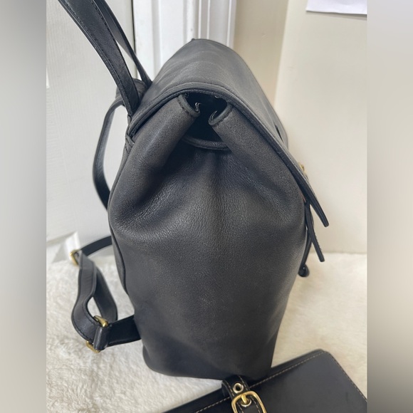 Coach Vintage Backpack and Wallet - Picture 3 of 12